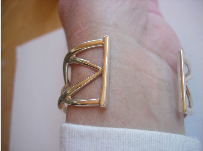 Bracciale Tiffany & Co Knots in argento sterling 925 - vista 5