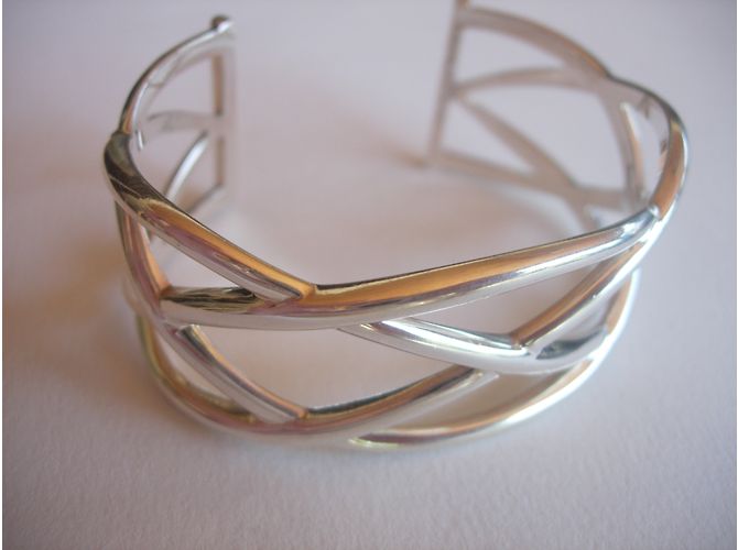 Bracciale Tiffany & Co Knots in argento sterling 925 - vista 6