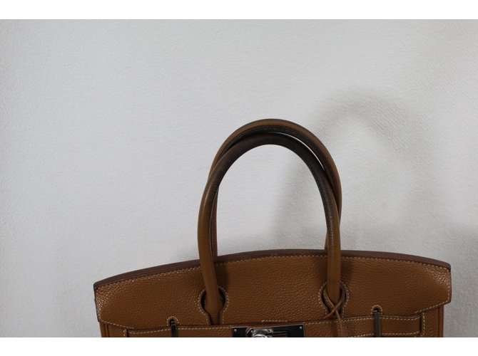 Hermès Birkin 30 Braun - Ansicht 4