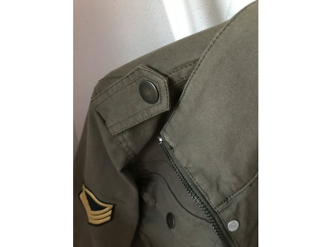 Reiko Jacken Khaki - Ansicht 6