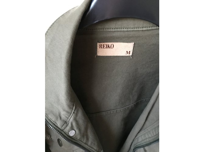 Reiko Jacken Khaki - Ansicht 7