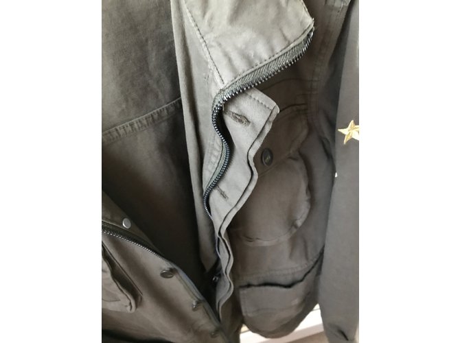 Reiko Jacken Khaki - Ansicht 9