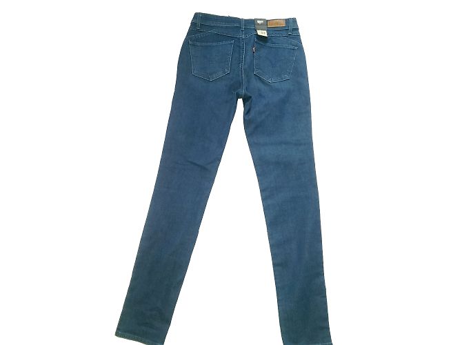 Jeans Skinny Levi's Blu - vista 2
