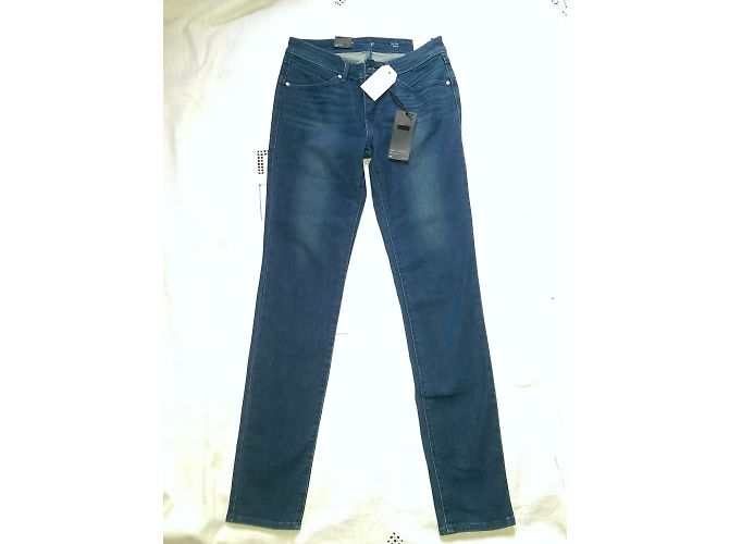Jeans Skinny Levi's Blu - vista 3