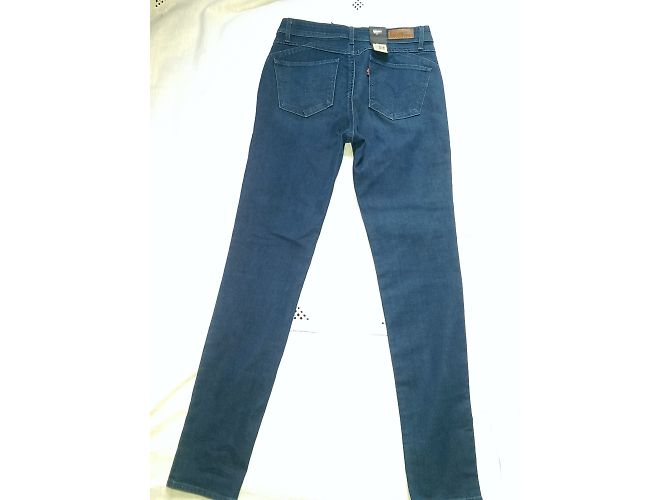 Jeans Skinny Levi's Blu - vista 4