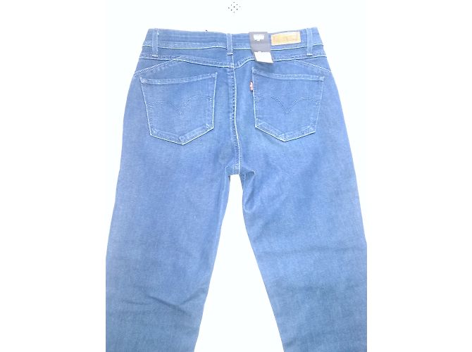 Jeans Skinny Levi's Blu - vista 5