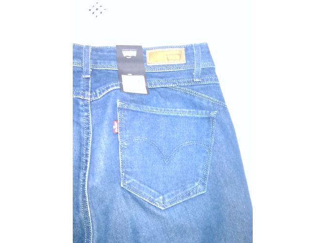 Jeans Skinny Levi's Blu - vista 6