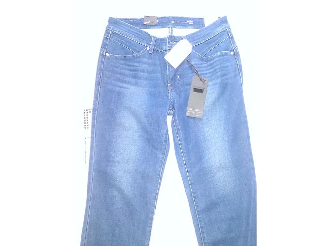 Jeans Skinny Levi's Blu - vista 7
