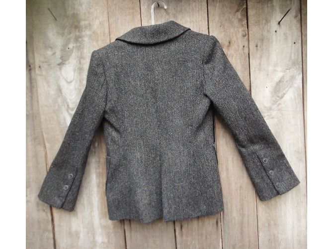 Isabel Marant Harris Tweed Jacke Grau - Ansicht 4