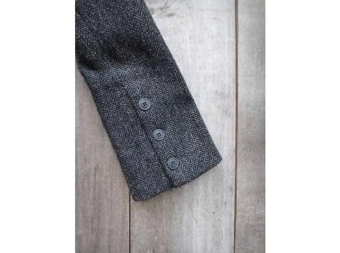 Isabel Marant Harris Tweed Jacke Grau - Ansicht 7