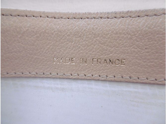 Chanel Borsa, portafoglio, Astuccio Beige - vista 10