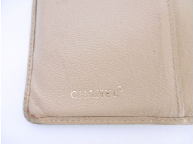 Chanel Borsa, portafoglio, Astuccio Beige - vista 11