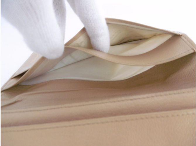 Chanel Borsa, portafoglio, Astuccio Beige - vista 12