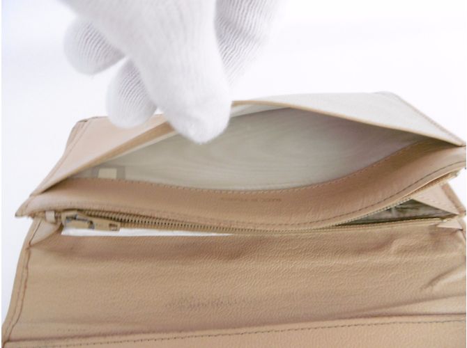 Chanel Borsa, portafoglio, Astuccio Beige - vista 13
