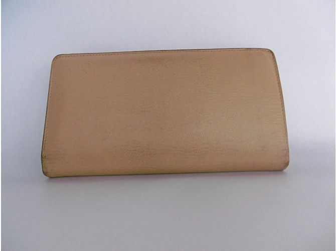 Chanel Borsa, portafoglio, Astuccio Beige - vista 5