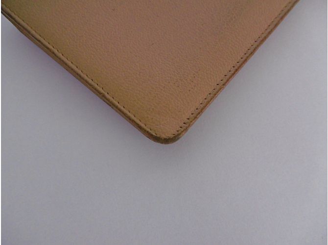 Chanel Borsa, portafoglio, Astuccio Beige - vista 7