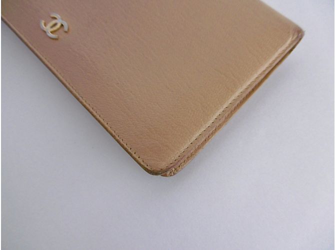 Chanel Borsa, portafoglio, Astuccio Beige - vista 8