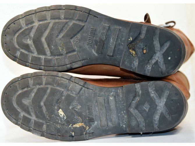 Palladium Botas Caramelo - vista 10