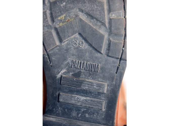 Palladium Botas Caramelo - vista 11