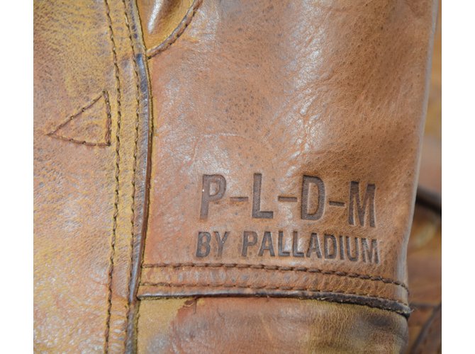 Palladium Botas Caramelo - vista 12