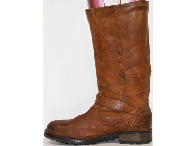Palladium Botas Caramelo - vista 6