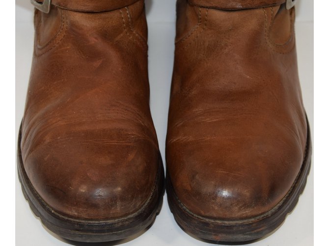 Palladium Botas Caramelo - vista 7