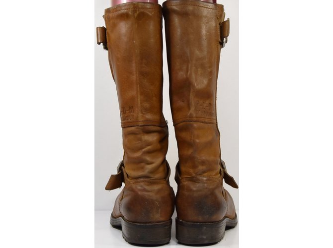 Palladium Botas Caramelo - vista 8