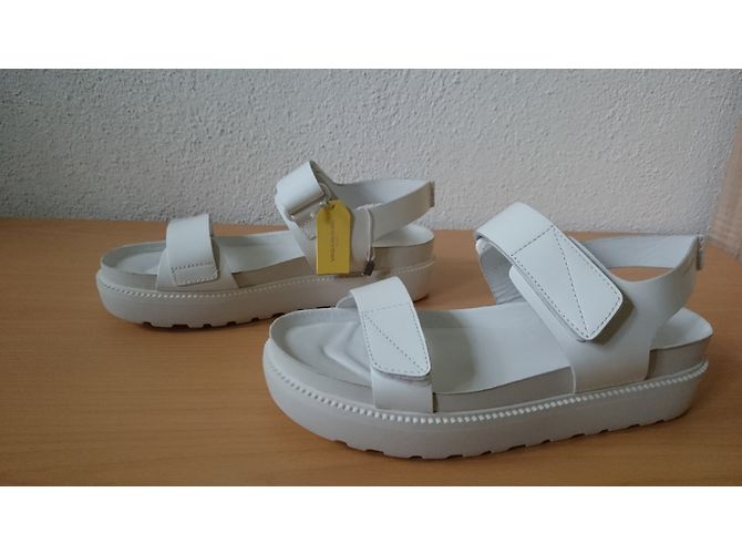 Sandali Vagabond, taglia 39 Bianco - vista 4