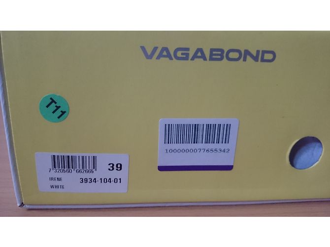 Sandali Vagabond, taglia 39 Bianco - vista 9