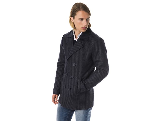 Byblos neue gefütterte Herrenjacke - Ansicht 3