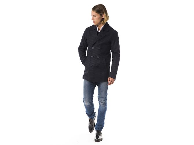 Byblos neue gefütterte Herrenjacke - Ansicht 5