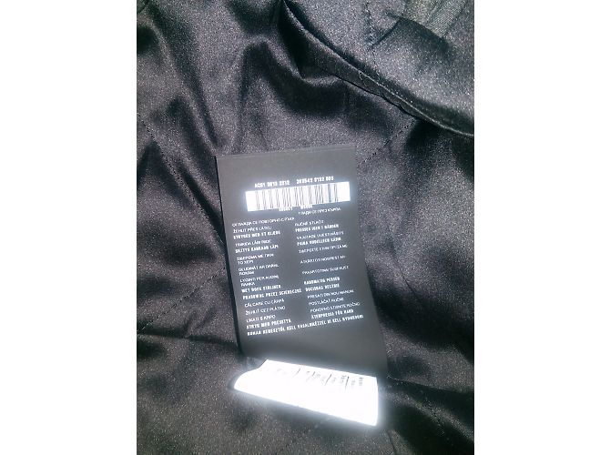 Cappotto Prada in seta grigio - vista 10