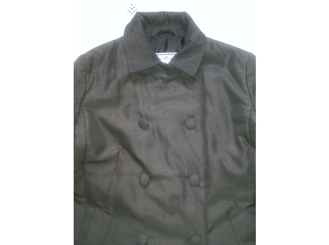 Cappotto Prada in seta grigio - vista 6