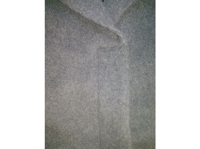 Comptoir Des Cotonniers Abrigo Gris con Capucha de Lana Gris antracita - vista 7