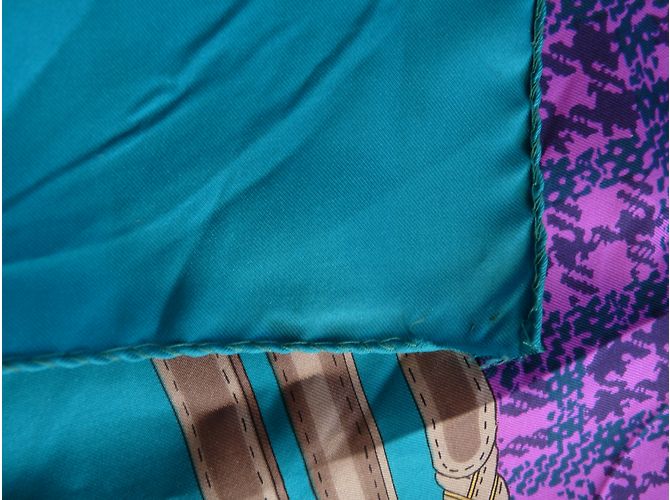 Foulard in seta Weill 90x90 cm Multicolore - vista 4