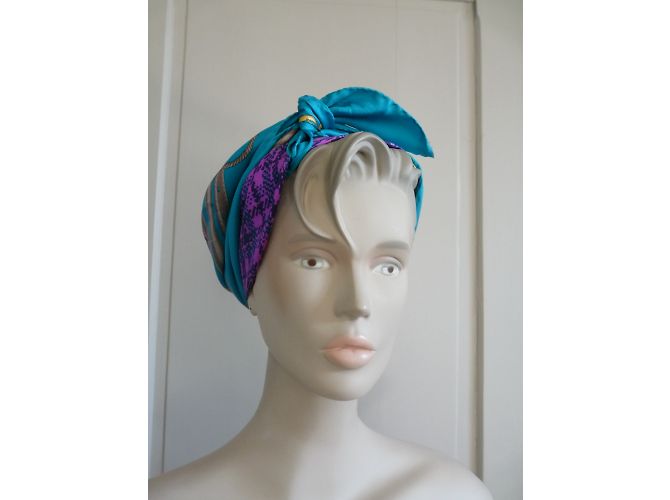 Foulard in seta Weill 90x90 cm Multicolore - vista 7