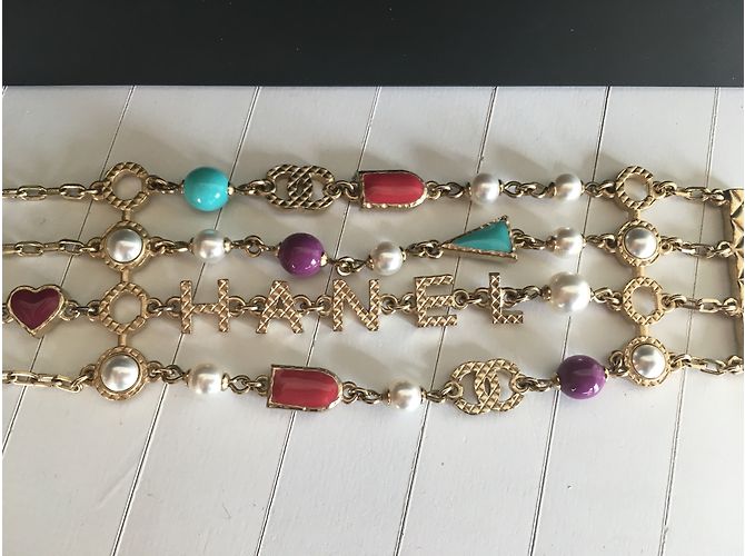 Chanel Armbänder Mehrfarben - Ansicht 3
