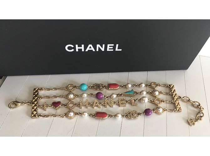 Chanel Armbänder Mehrfarben - Ansicht 4