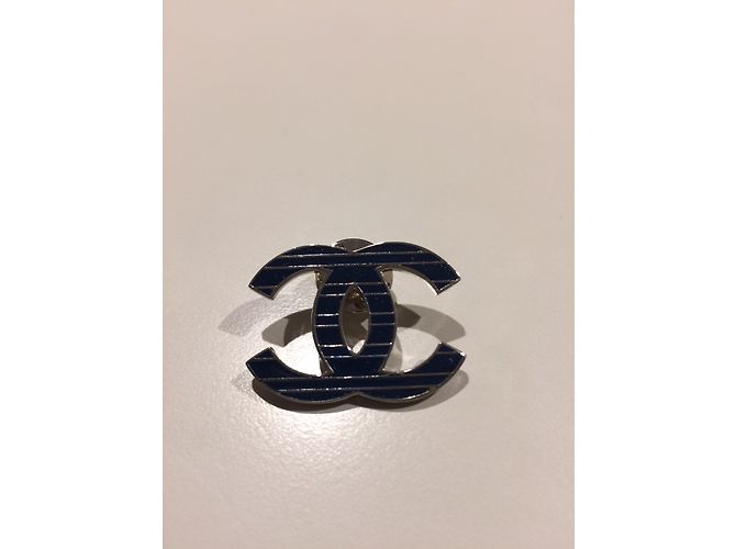 Chanel Pins & Broschen Marineblau - Ansicht 3