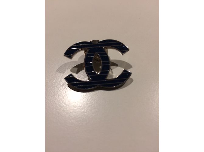 Chanel Pins & Broschen Marineblau - Ansicht 5