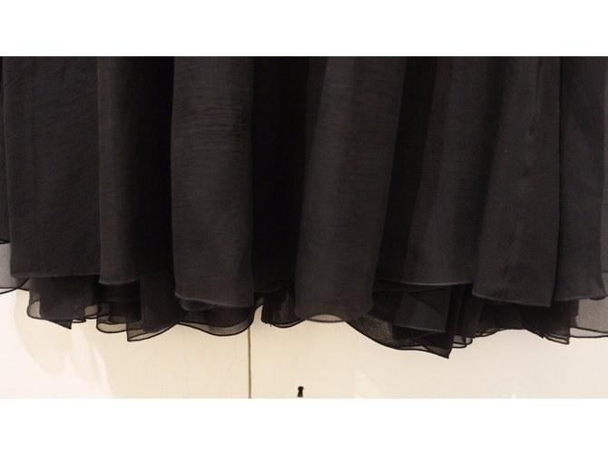 Chanel Vestido Negro - vista 10