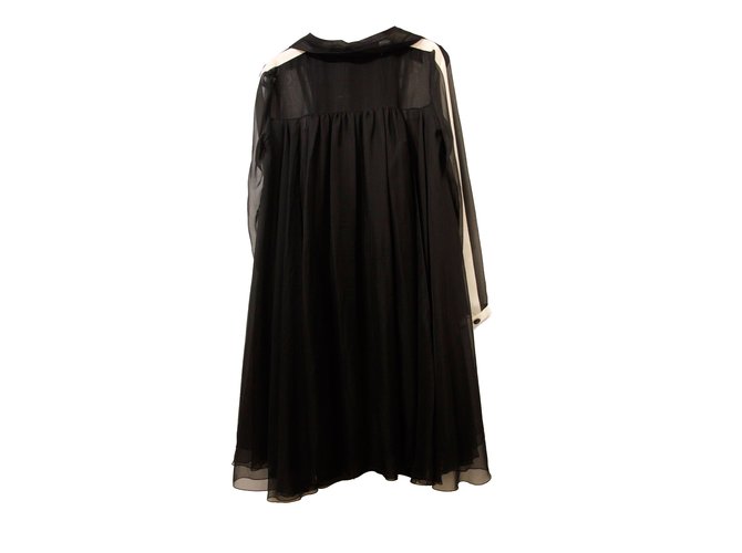 Chanel Vestido Negro - vista 2
