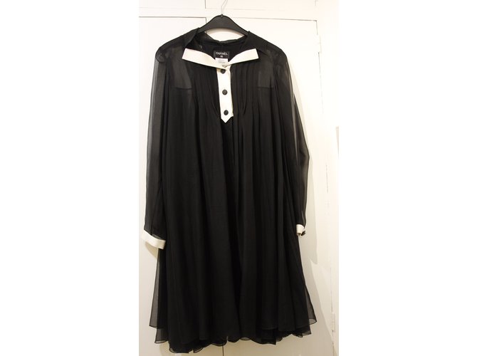 Chanel Vestido Negro - vista 3