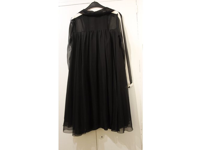 Chanel Vestido Negro - vista 4