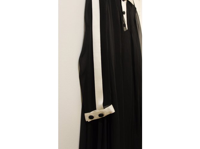 Chanel Vestido Negro - vista 5