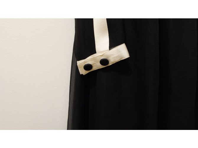 Chanel Vestido Negro - vista 8