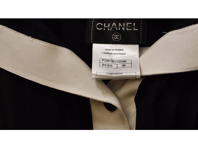Chanel Vestido Negro - vista 9