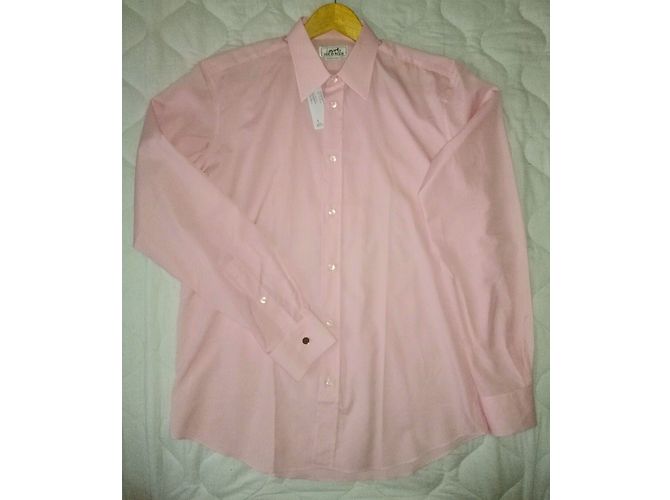 Hermès Camisas Rosa - vista 2