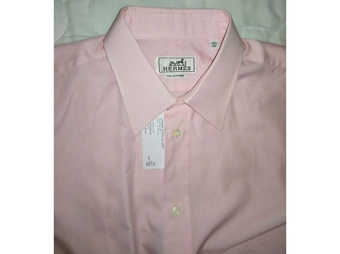 Hermès Camisas Rosa - vista 3