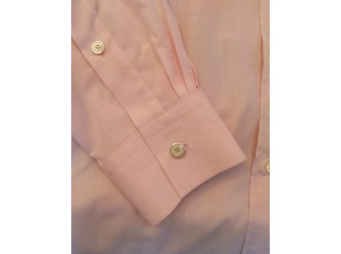 Hermès Camisas Rosa - vista 4